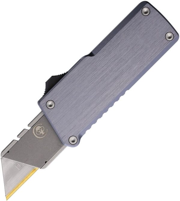 Chaves Knives Auto Chub OTF Brushed Aluminum