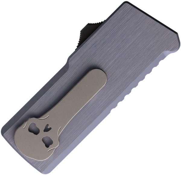 Chaves Knives Auto Chub OTF Brushed Aluminum