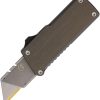 Chaves Knives Auto C.H.U.B. OTF Razor Blade Gray