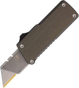 Chaves Knives Auto C.H.U.B. OTF Razor Blade Gray