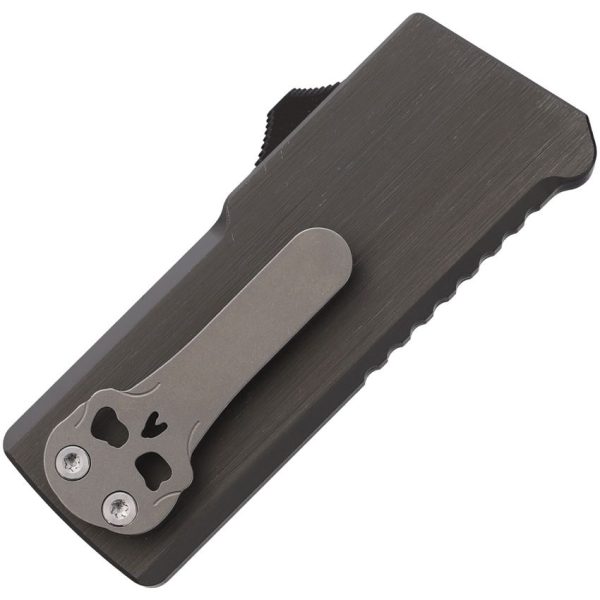 Chaves Knives Auto C.H.U.B. OTF Razor Blade Gray