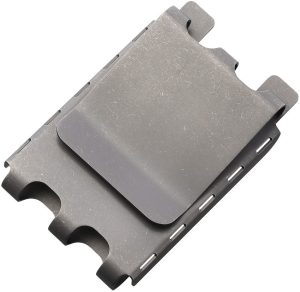 CHAVWAL.jpg Chaves Knives Ti-Fold Wallet Titanium Cash Card