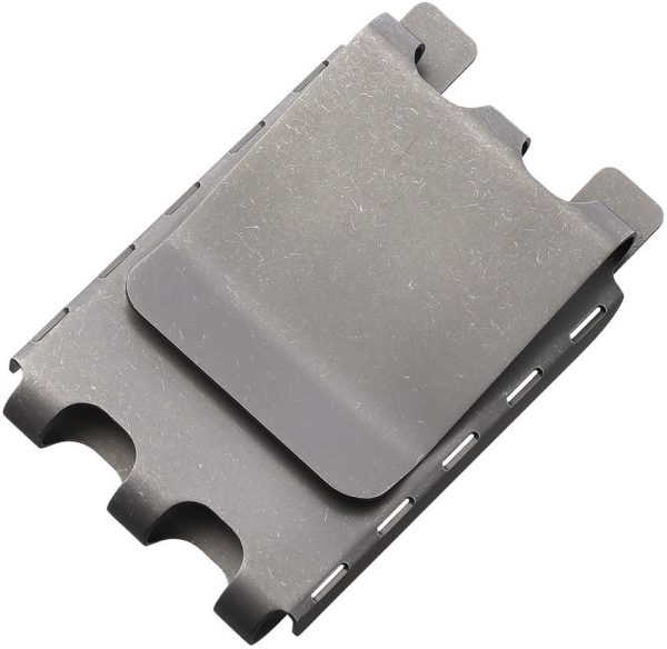 Chaves Knives Ti-Fold Wallet Titanium Cash Card