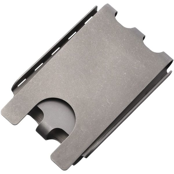 Chaves Knives Ti-Fold Wallet Titanium Cash Card