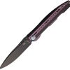 CH Knives Journey Purple M390 Framelock Knife