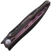 CH Knives Journey Purple M390 Framelock Knife