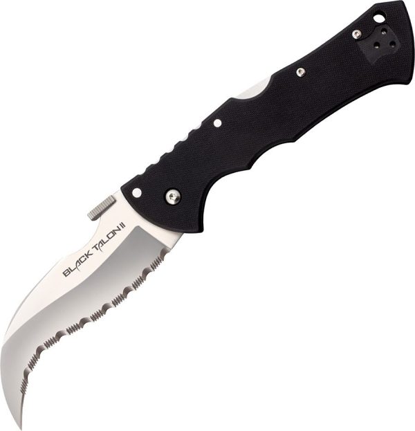 Lynn Thompson Collection Black Talon II S35VN - Black G10