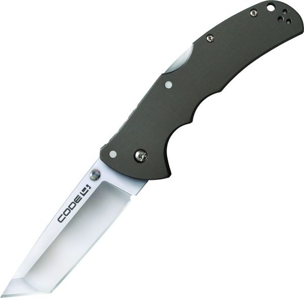 Lynn Thompson Collection Code 4 Lockback Tanto CPM S35VN
