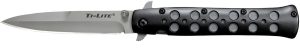 Lynn Thompson Collection Ti-Lite Linerlock S35VN Black