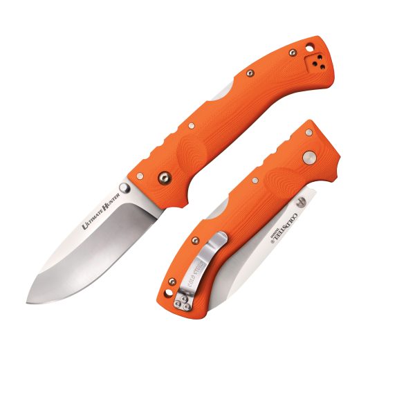 Lynn Thompson Collection Ultimate Hunter XHP Lockback Orange