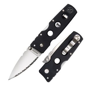 Lynn Thompson Hold Out II Tri-Ad Lock Serrated XHP