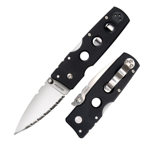 Lynn Thompson Hold Out II Tri-Ad Lock Serrated XHP
