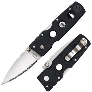 Lynn Thompson Hold Out III Tri-Ad Lock Serrated