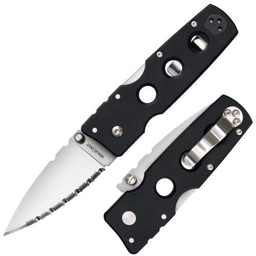Lynn Thompson Hold Out III Tri-Ad Lock Serrated