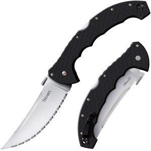 Lynn Thompson Talwar Tri-Ad Lock S35VN Serrated