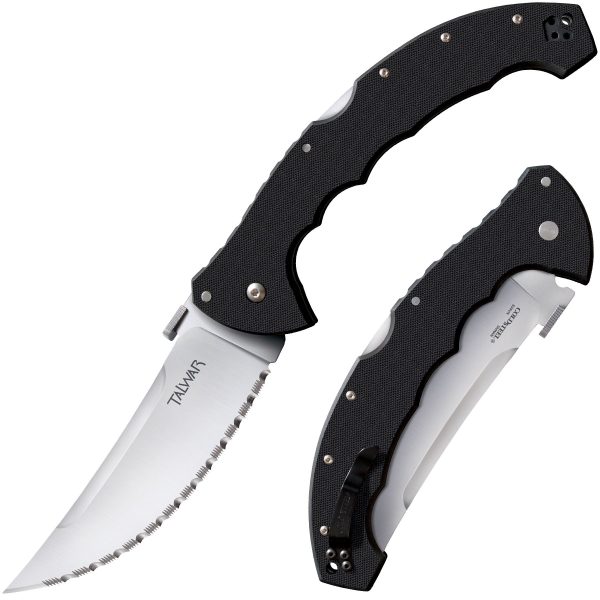 Lynn Thompson Talwar Tri-Ad Lock S35VN Serrated