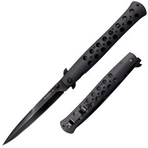 Lynn Thompson Collection Ti-Lite Linerlock Black DLC XHP