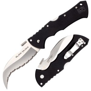 Lynn Thompson Black Talon II Tri-Ad Lock Hawkbill S35VN