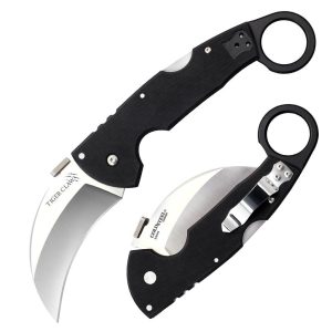 Lynn Thompson Tiger Claw Tri-Ad Lock XHP Plain Edge