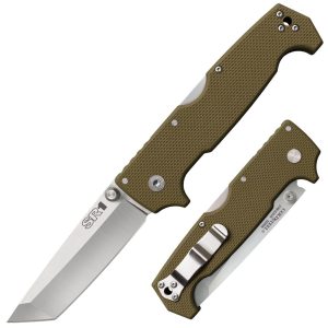 Lynn Thompson SRI Tri-Ad Lock S35VN Tanto