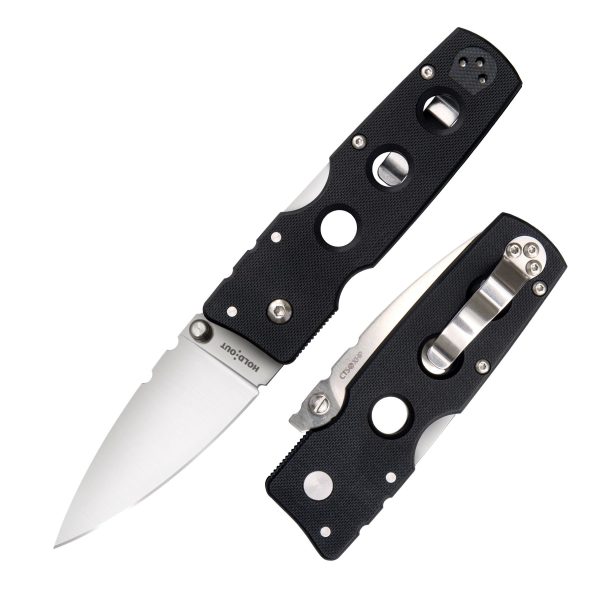 Lynn Thompson Hold Out III Tri-Ad Lock Plain Edge