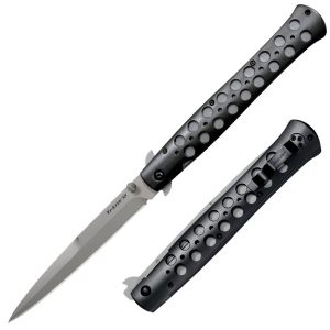 Lynn Thompson Ti-Lite Linerlock S35VN Aluminum