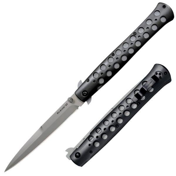 Lynn Thompson Ti-Lite Linerlock S35VN Aluminum