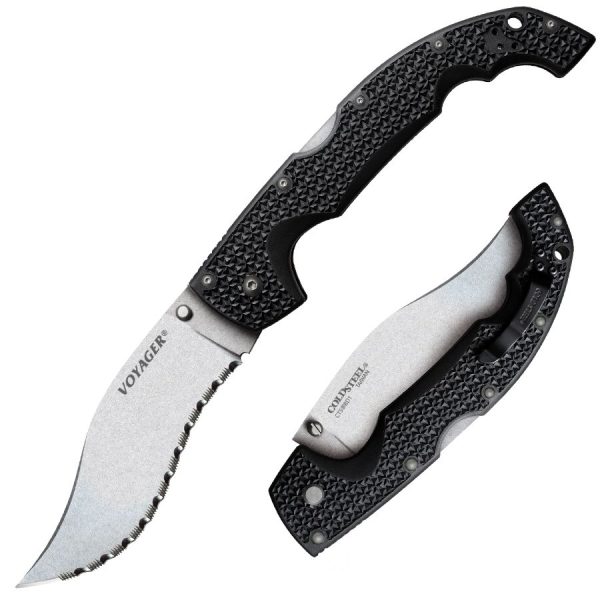 Lynn Thompson XL Voyager Vaquero CTS-BD1 Serrated