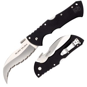 Lynn Thompson Black Talon II Tri-Ad Lock Serrated XHP