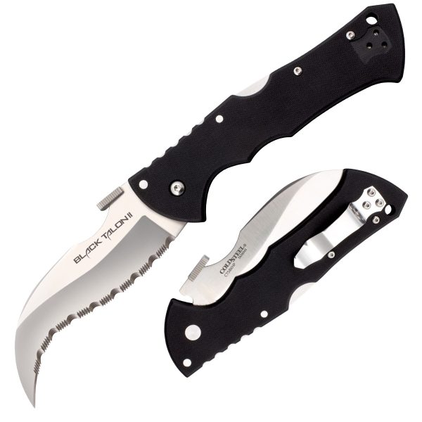 Lynn Thompson Black Talon II Tri-Ad Lock Serrated XHP