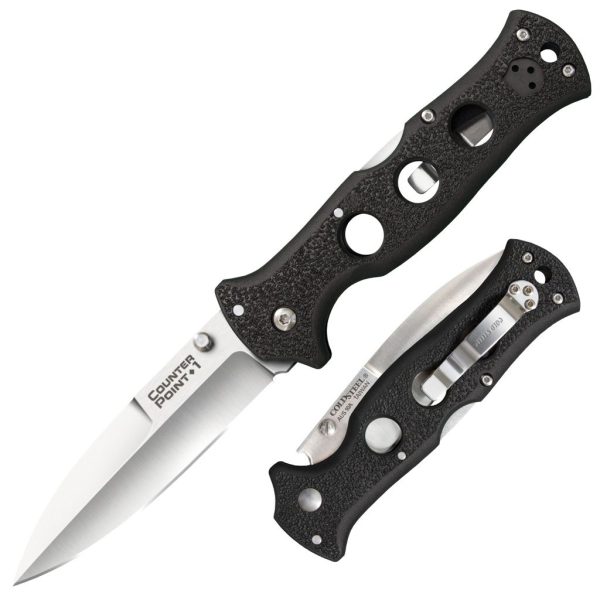 Lynn Thompson Counter Point I Tri-Ad AUS-10A Stainless