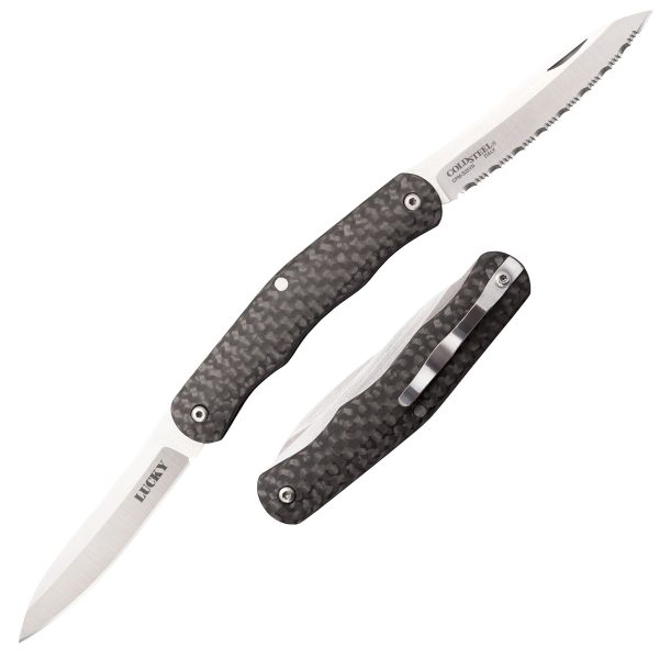 Lynn Thompson Lucky Folder CF XHP Carbon Fiber