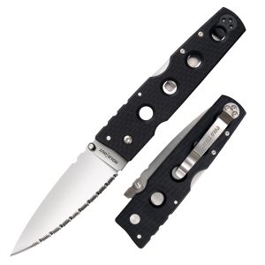 Lynn Thompson Hold Out II Serrated XHP G10
