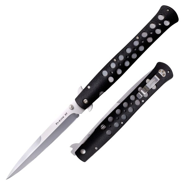 Lynn Thompson Ti-Lite Linerlock AUS-8A Zytel