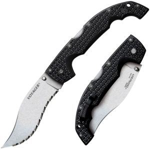 Lynn Thompson Collection XL Voyager Vaquero Serrated Black