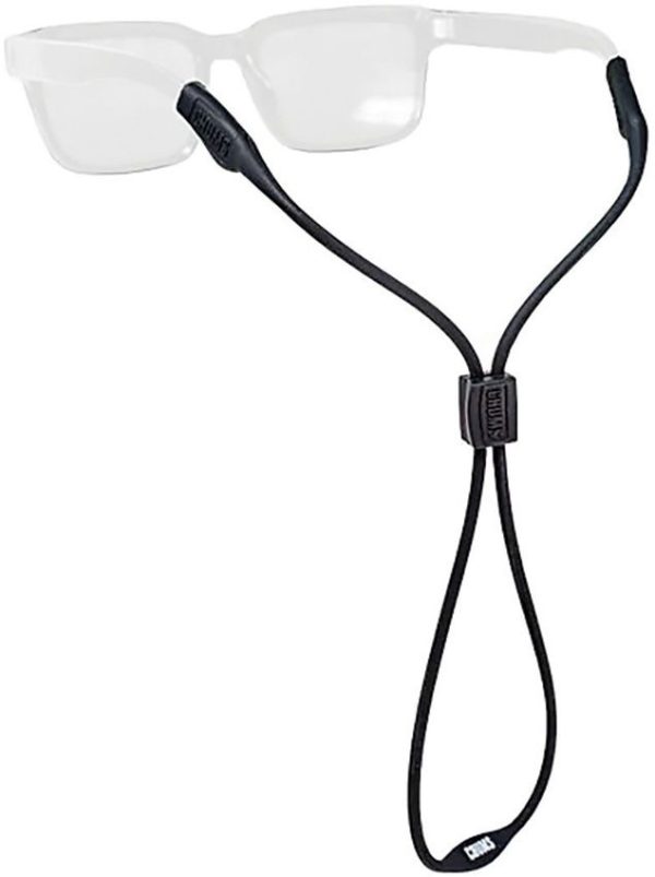 CHM12313100.jpg Chums Slim Eyewear Retainer - Black Silicone