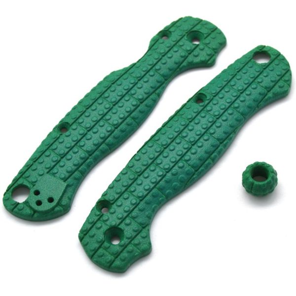 CHR10010310_add_01.jpg Chroma Scales Para 2 Green Blocks - Textured Nylon