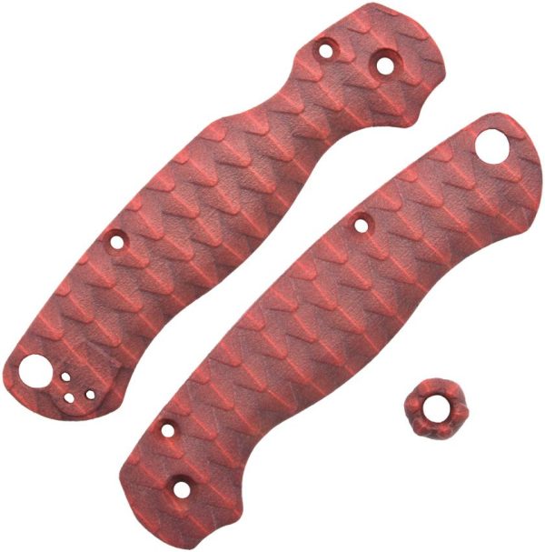 Chroma Scales Para 2 Red Scales - Textured Nylon