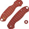 CHR10031318.jpg Chroma Scales Para 3 Handle Scales - Red PA12
