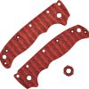 Chroma Scales AD20.5 Handle Scales - Red PA12
