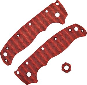 Chroma Scales AD20.5 Handle Scales - Red PA12