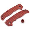 Chroma Scales AD20.5 Handle Scales - Red PA12