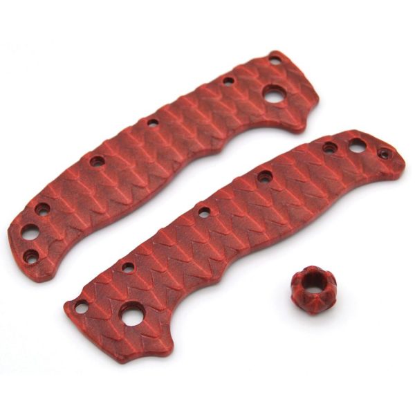 Chroma Scales AD20.5 Handle Scales - Red PA12