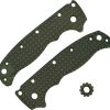 Chroma Scales AD20.5 Handle Scales - OD Green