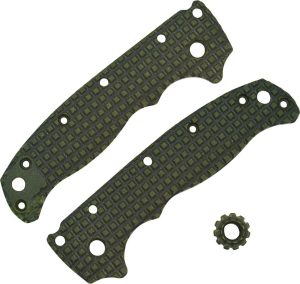 Chroma Scales AD20.5 Handle Scales - OD Green