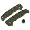 Chroma Scales AD20.5 Handle Scales - OD Green