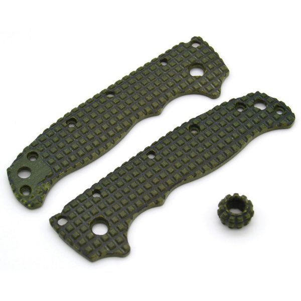 Chroma Scales AD20.5 Handle Scales - OD Green