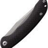 CH Knives Slip Joint M390 Carbon Fiber Glow Handle
