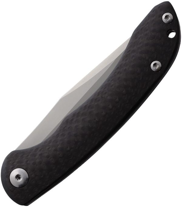 CH Knives Slip Joint M390 Carbon Fiber Glow Handle