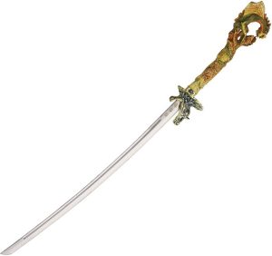 Art Gladius Two Dragons Katana 27.5" Stainless Blade Ivory Handle